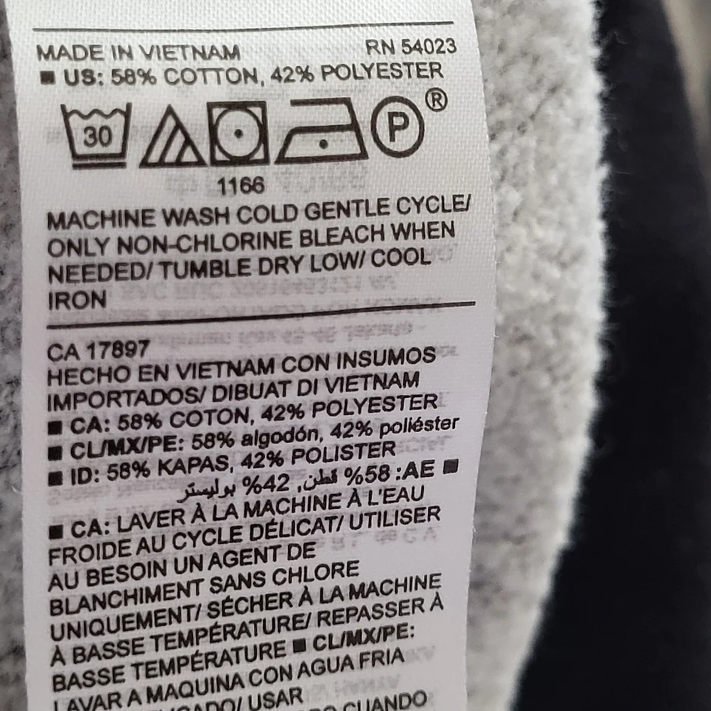 Old Navy Boy 10/12 L Heathered‎ Gray Joggers Elastic Drawstring Pockets